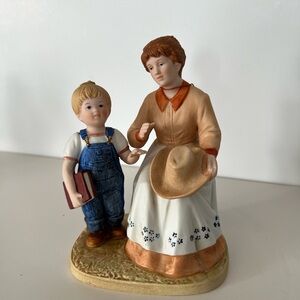 Homco Figurine Denim Days  Danny’s Mom